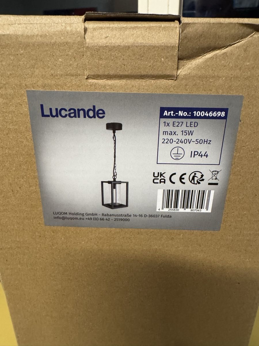 Lampadari & plafoniere: Hängelampe neu – Nuovo (secondo la descrizione) da Schlieren venduto da Freundlich02 3