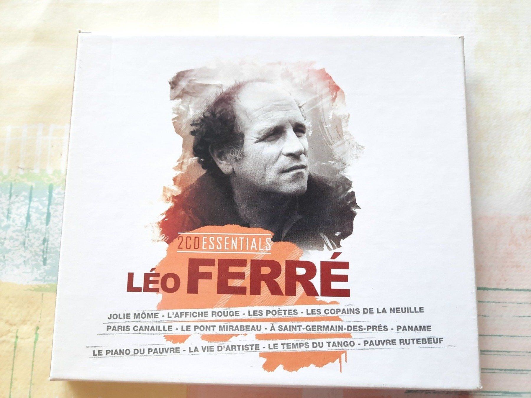 CD: CD Léo Ferré - 2 Cds essentials – Usato da Pully venduto da bro_n52j 1