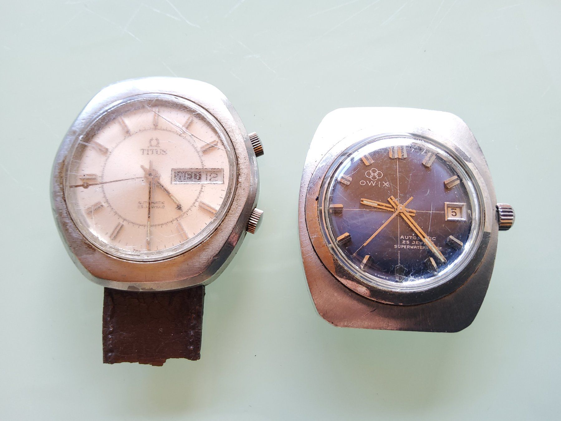 Orologi: Lot de 6 montres automatique  – Usato da Malleray venduto da Broc-Mo 3