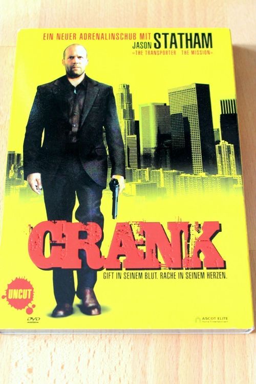Crank 2 - High Voltage - uncut DVD NEU OVP Kaufen!