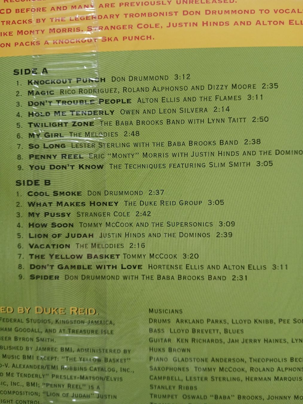 Dischi in vinile: Knock out ska – Nuovo (secondo la descrizione) da Lausanne venduto da Soulbrother 2