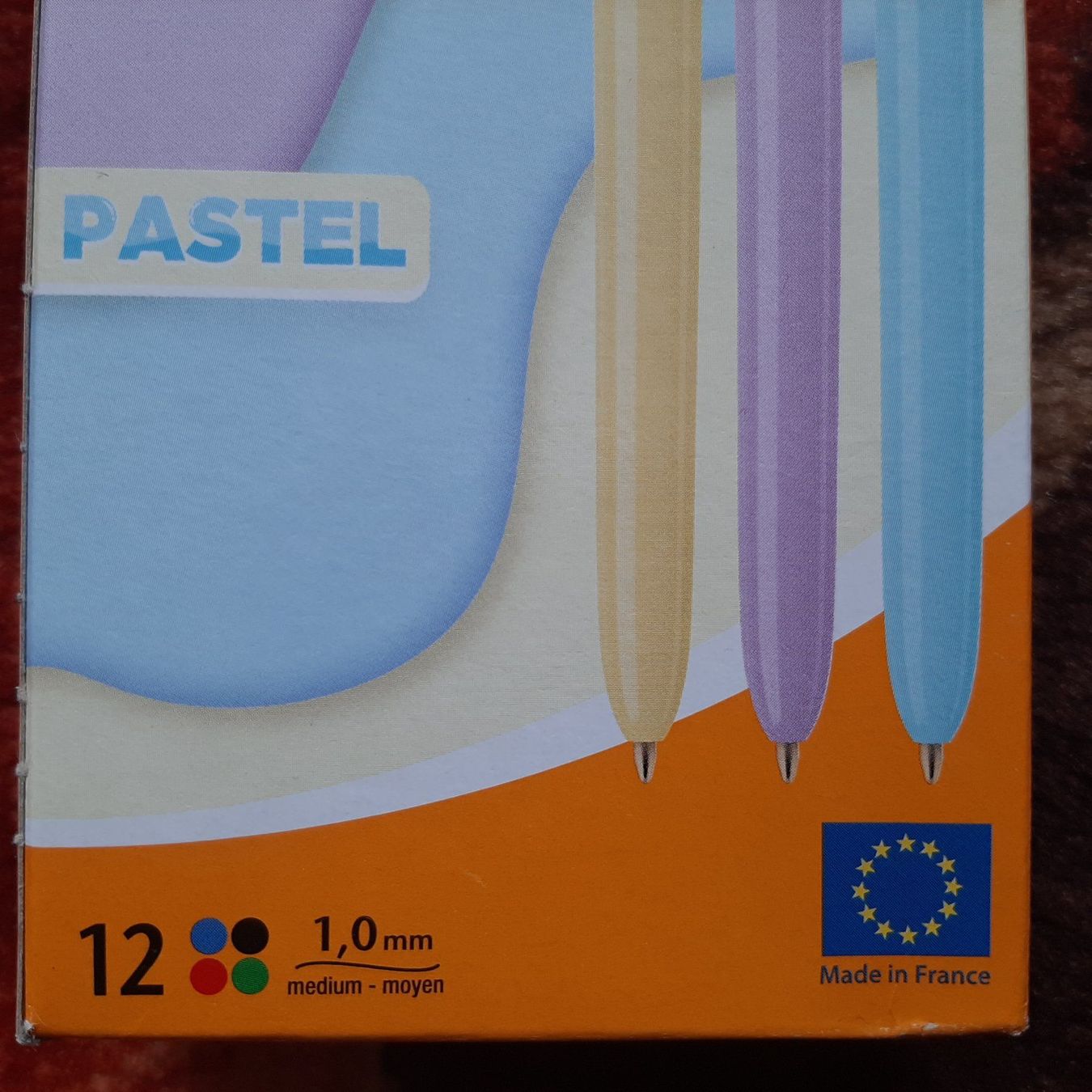 Bic Stifte & Marker: BIC ensemble de 12 stylos à 4 couleurs – Neu und originalverpackt aus Carouge GE von cecob0909 1
