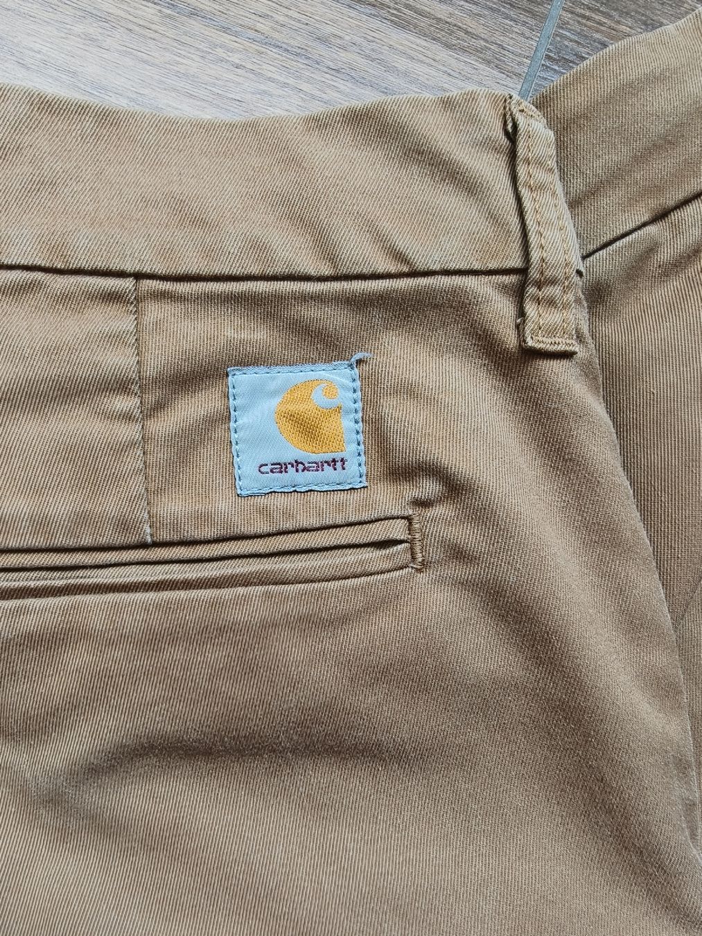 Carhartt Pantaloni: Carhartt Hose beige Grösse 34x32 – Usato da Attinghausen venduto da icelebrindal2 4