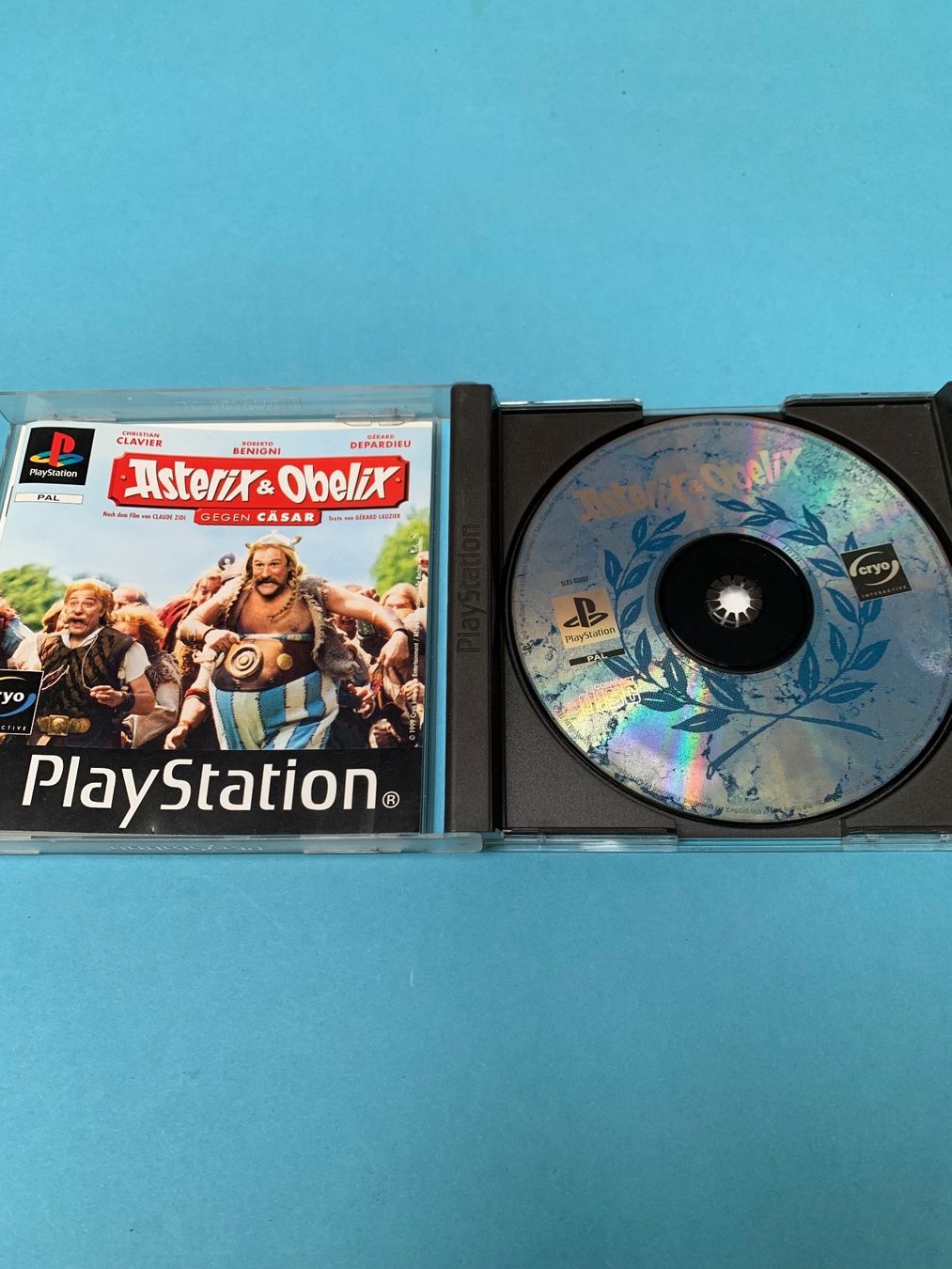 Sony Giochi: PS1 / Asterix & Obelix gegen Cäsar – Usato da Kölliken venduto da sergesellsretro 2