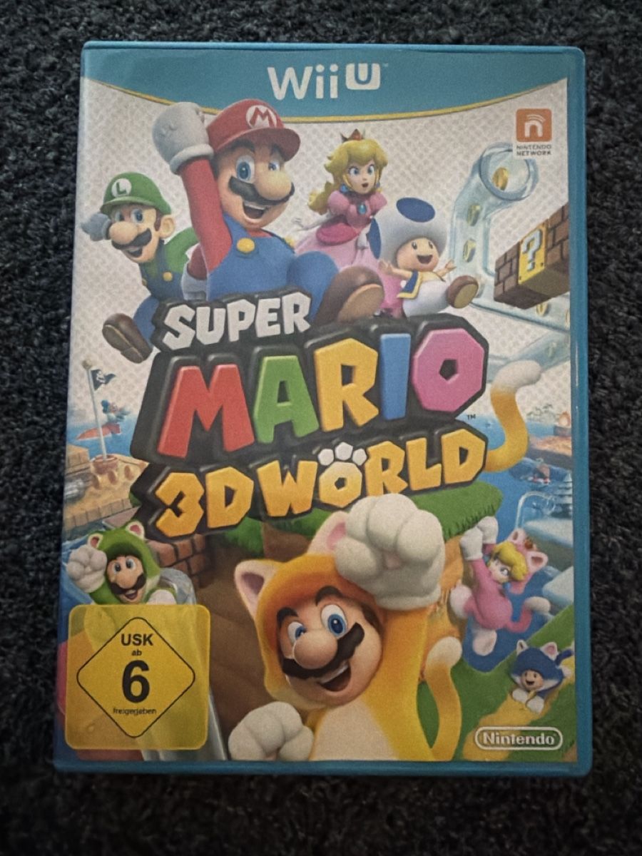 Nintendo Giochi: Wii u Super Mario 3D world – Usato da Kreuzlingen venduto da luc_chz6