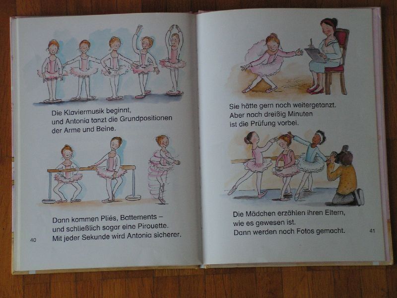 Bücher: LESE TIGER Ballettgeschichten – Gebraucht aus Winterthur von Jessi_di 1