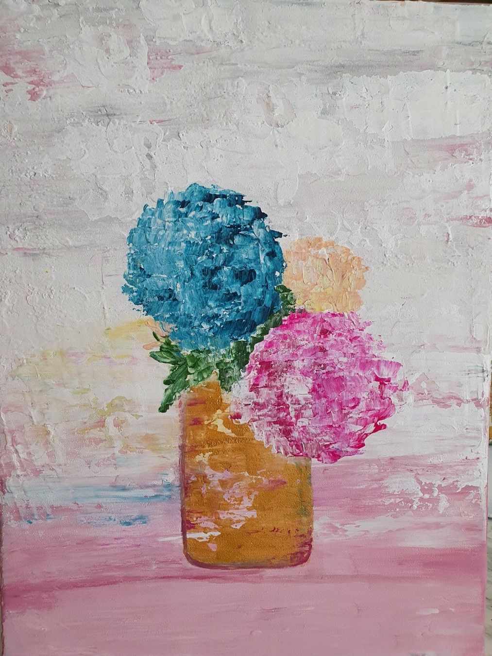 Gemälde: 2 Flowers for you – Neu (gemäss Beschreibung) aus Klingnau von Soldekorarte 2