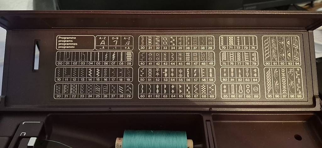 Nähmaschinen: Pfaff Creative 1469 | Top-Zustand – Gebraucht aus Liestal von LeaMic 4