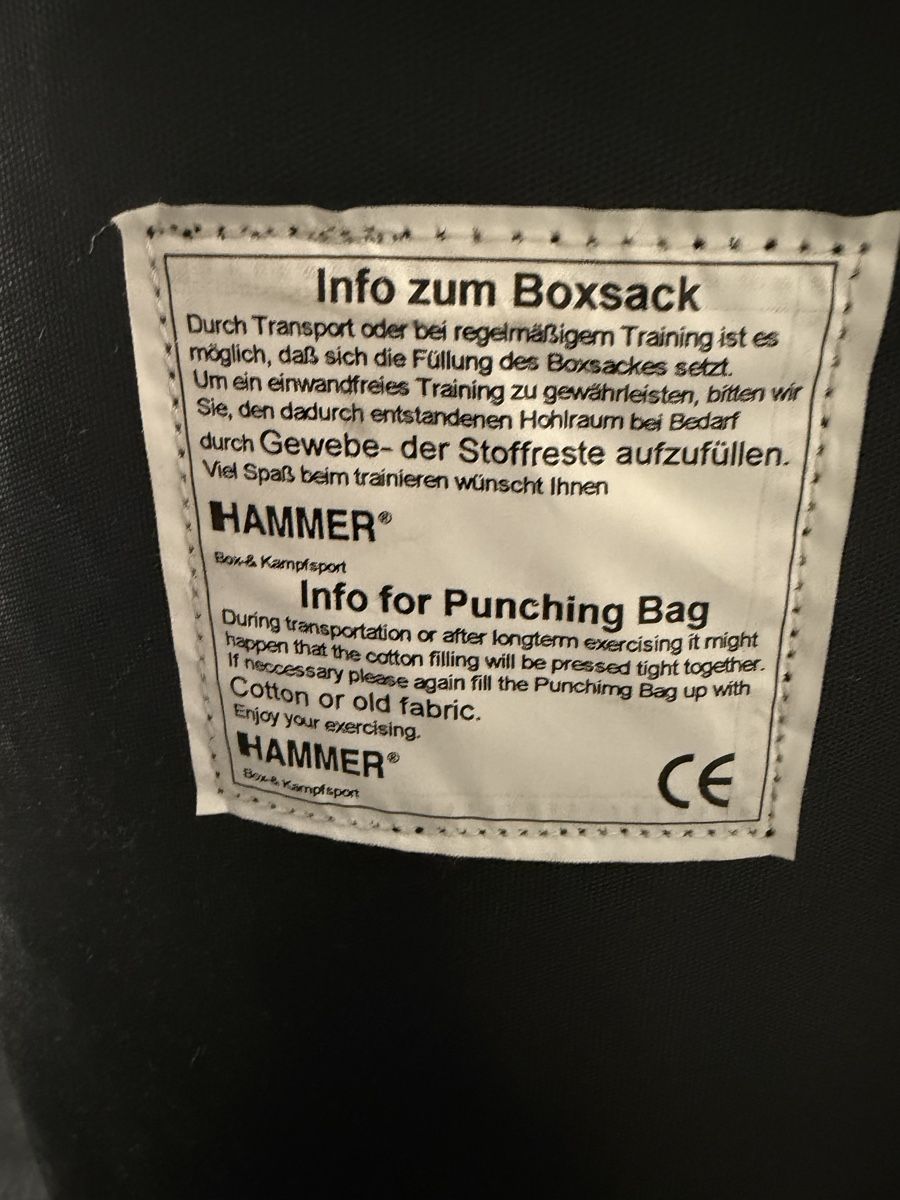 Sacchi da boxe: Boxsack – Nuovo (secondo la descrizione) da Jona venduto da Matzgi 1