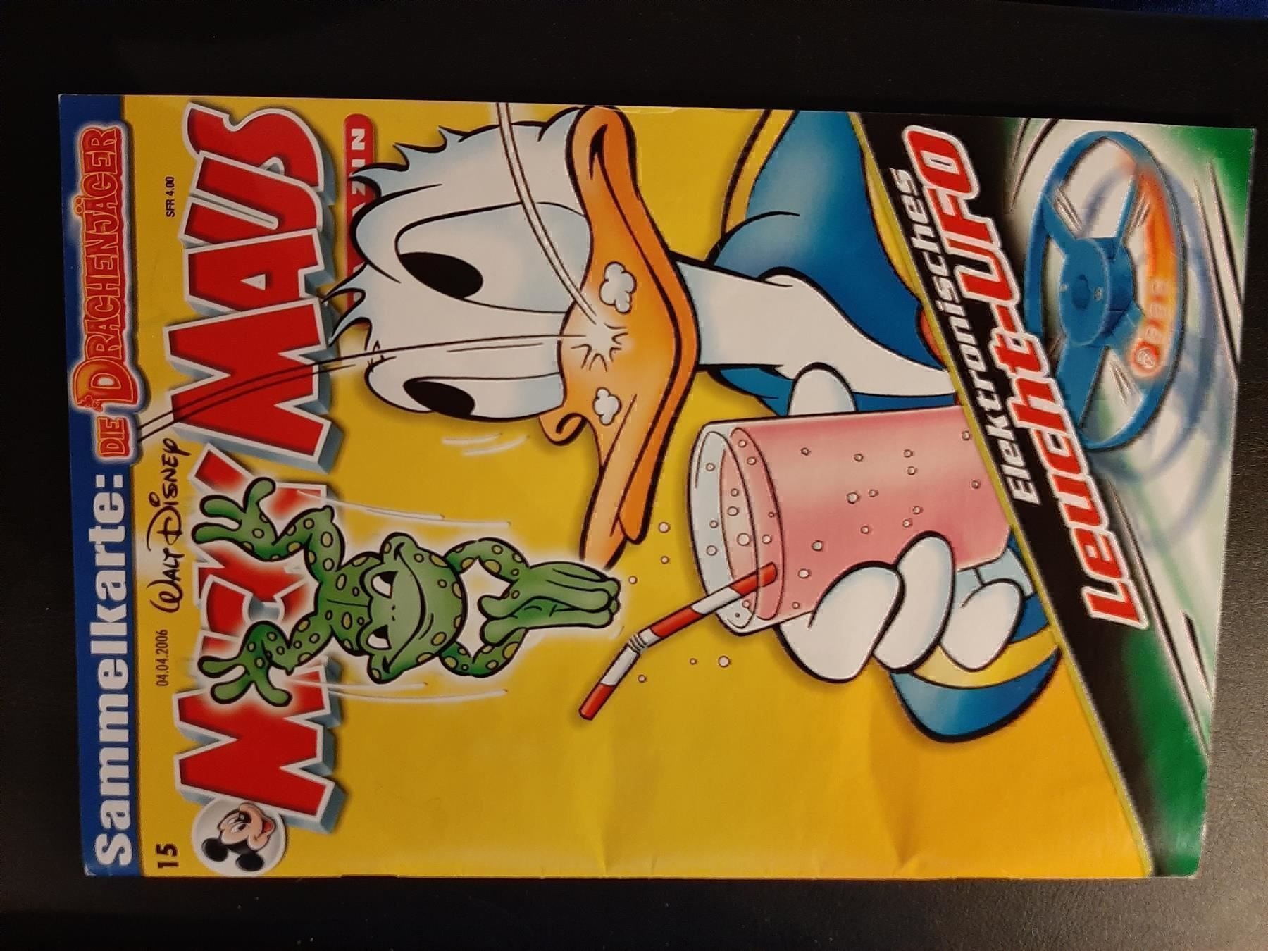 Fumetti: Micky Maus 04.04.2006 1.Auflage – Usato da Affoltern am Albis venduto da Andrezc