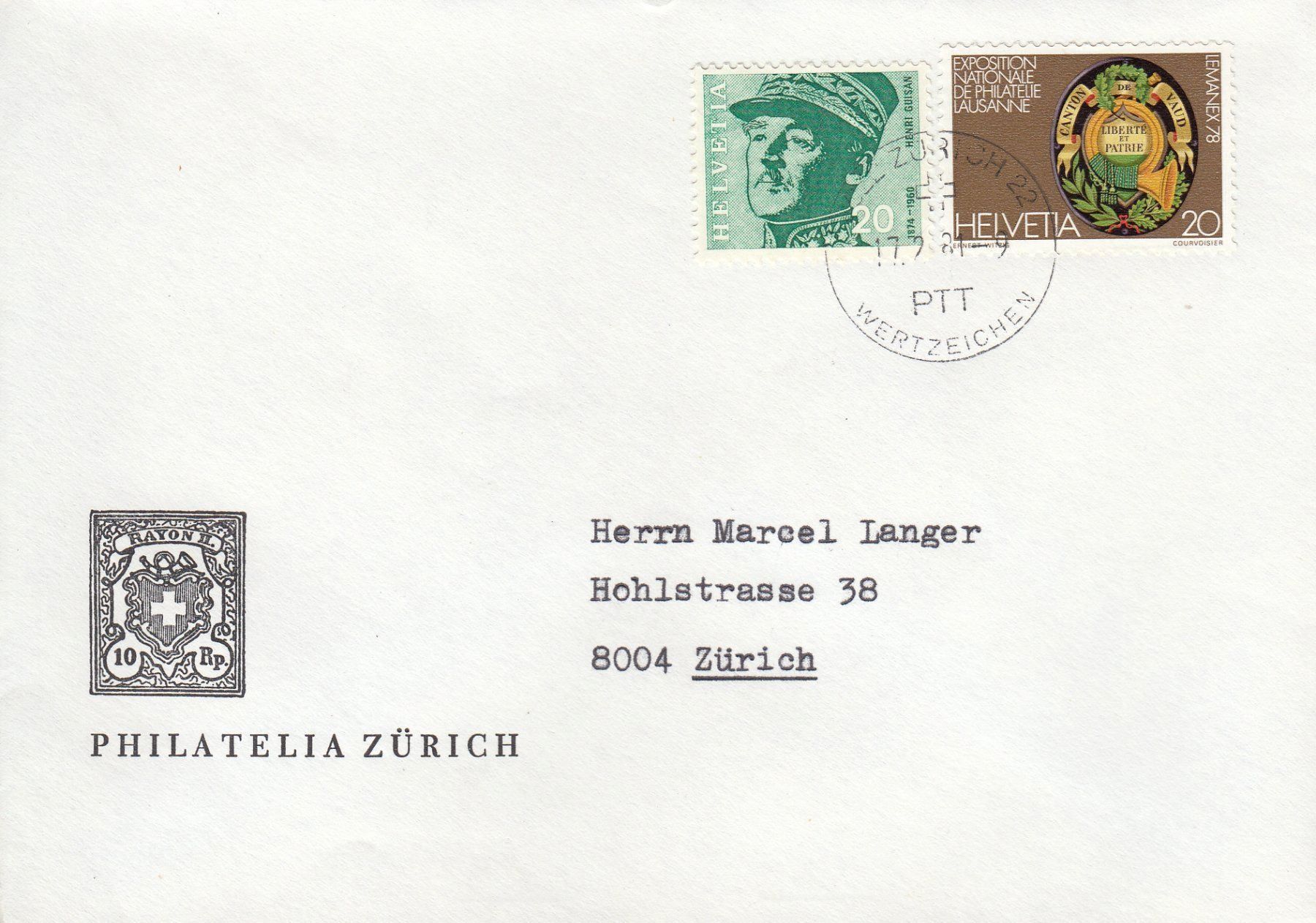 Alle Briefmarken: Philatelia Zürich, 9 Belege – Gebraucht aus Spreitenbach von Mustang_1105