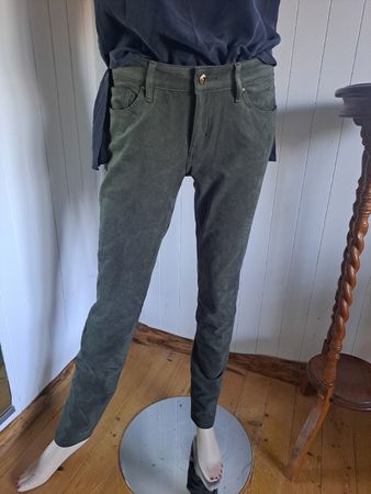 TOMMY HILFIGER Waschlederhose VENICE LW skinny 8 S Hose Pant