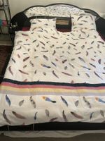 Schönes Jet-Bett Doppelbett mit grossen Bettkasten