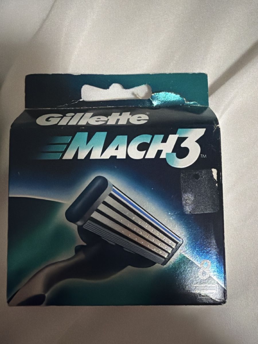 Gillette Cura del viso: Gillette Mach3 Ersatzklingen – Nuovo e nell'imballaggio originale da Untersiggenthal venduto da mec_jz68