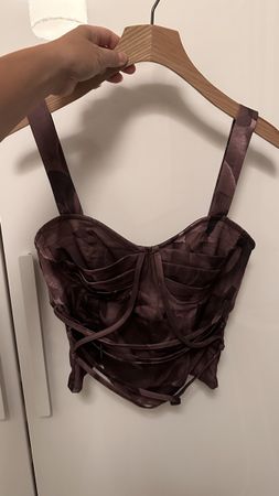 Korsage Gr. XS Prettylittlething