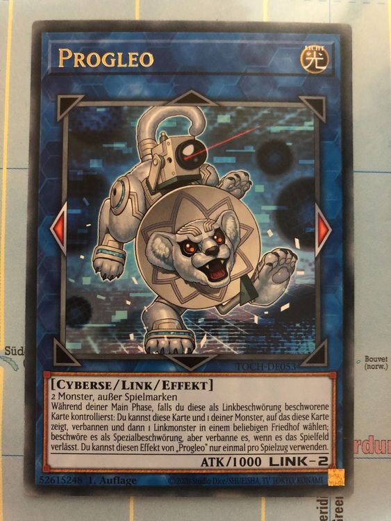 Progleo (TOCH, Rare, 1st) | Kaufen auf Ricardo