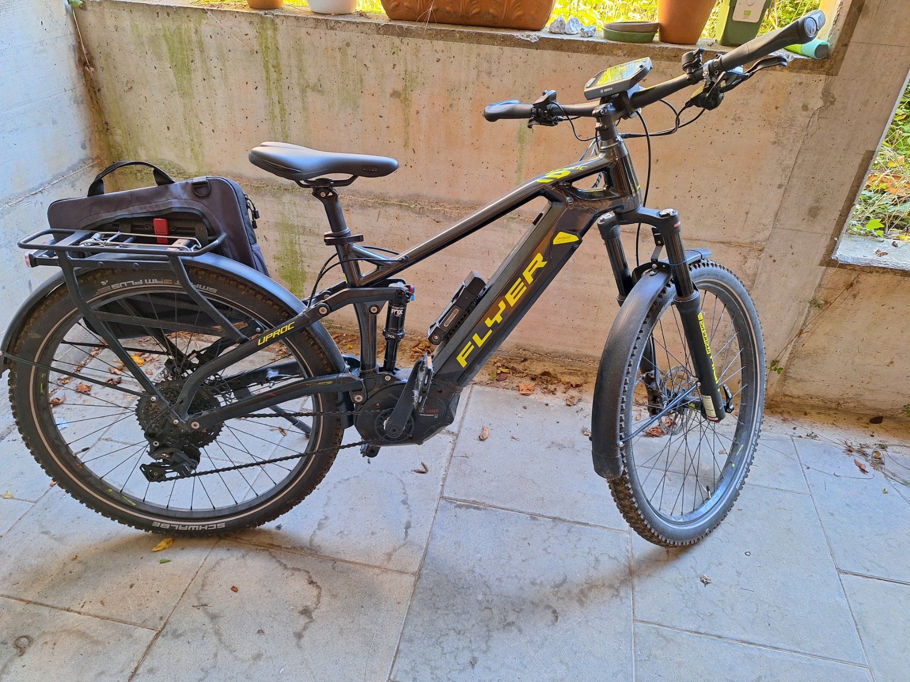 Flyer Velos: E-Mountainbike Flyer – Gebraucht aus Gipf-Oberfrick von Harfenisa 2