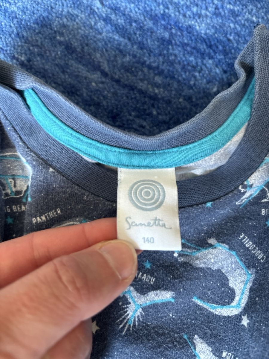 Sanetta Pyjamas & Ähnliches: Sanetta Pyjama 140 Sternzeichen  – Gebraucht aus Liebefeld von nurseli 1