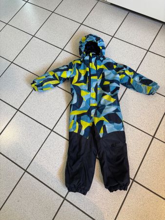 Kinder Schneeanzug Color Kids Grösse 110 5Y guter Zustand