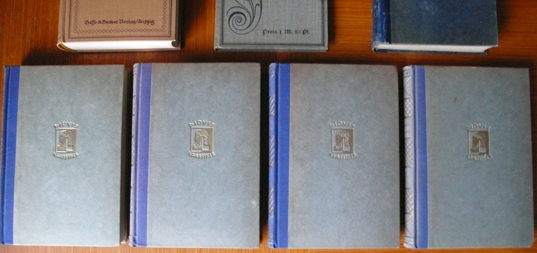 Libri: Goethe Bücher Sammlung – Usato da Birmenstorf AG venduto da tritonius 5