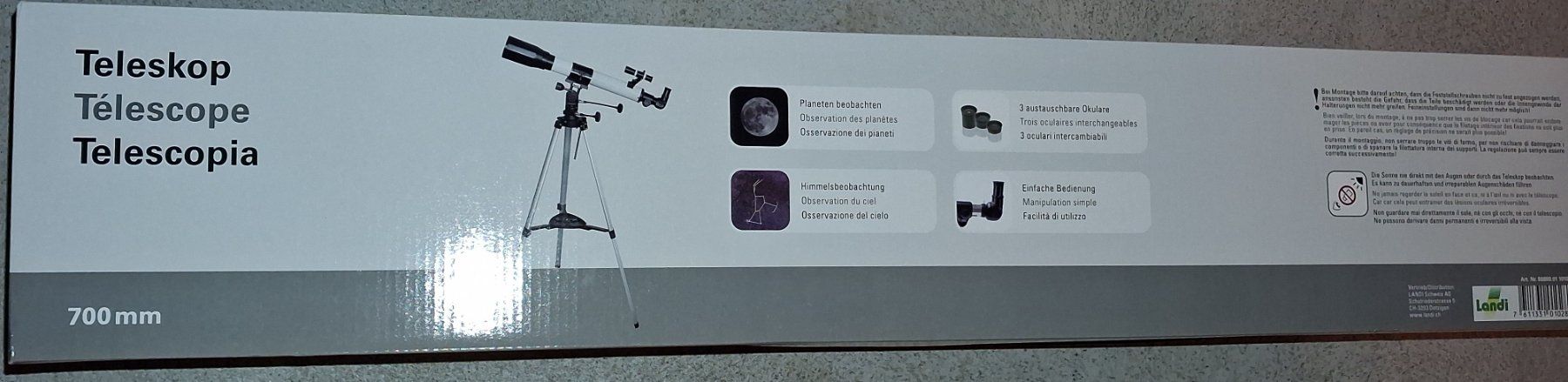 Teleskope: Teleskop – Neu und originalverpackt aus Egg b. Zürich von HerbertN 2
