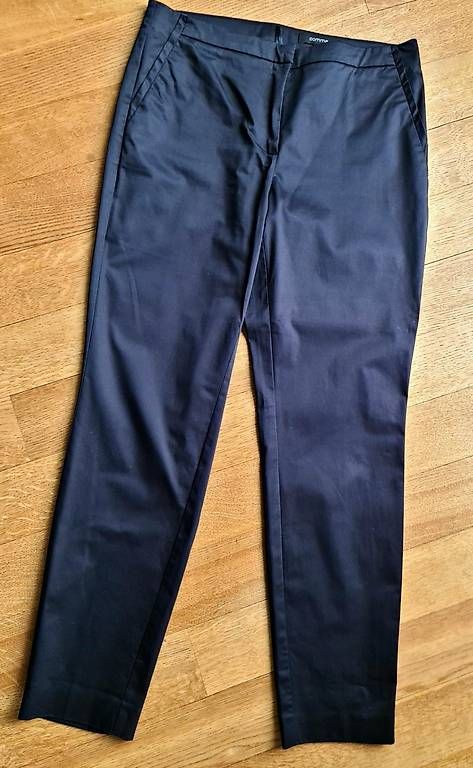 Completi & Tailleur: eleganter Anzug von comma, dunkelblau, Gr. 38 – Usato da Muri b. Bern venduto da SPF01 1