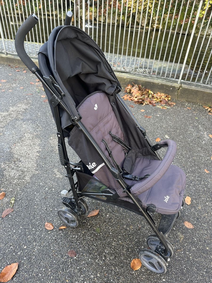 Joie Carrozzine: Joie Nitro Kinderwagen – Usato da Burgdorf venduto da LittleNora