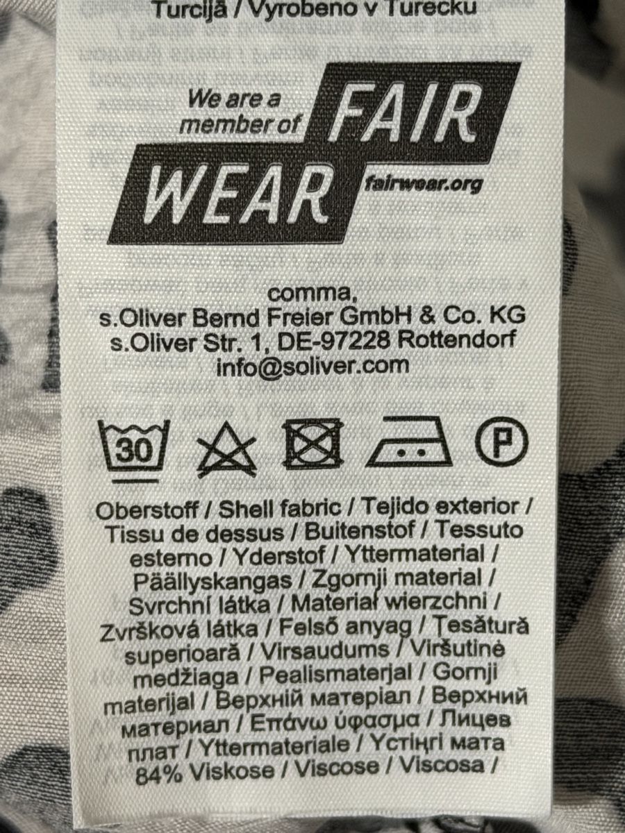 Comma Top: Damen Top Comma – Usato da Münchenbuchsee venduto da dumle 3