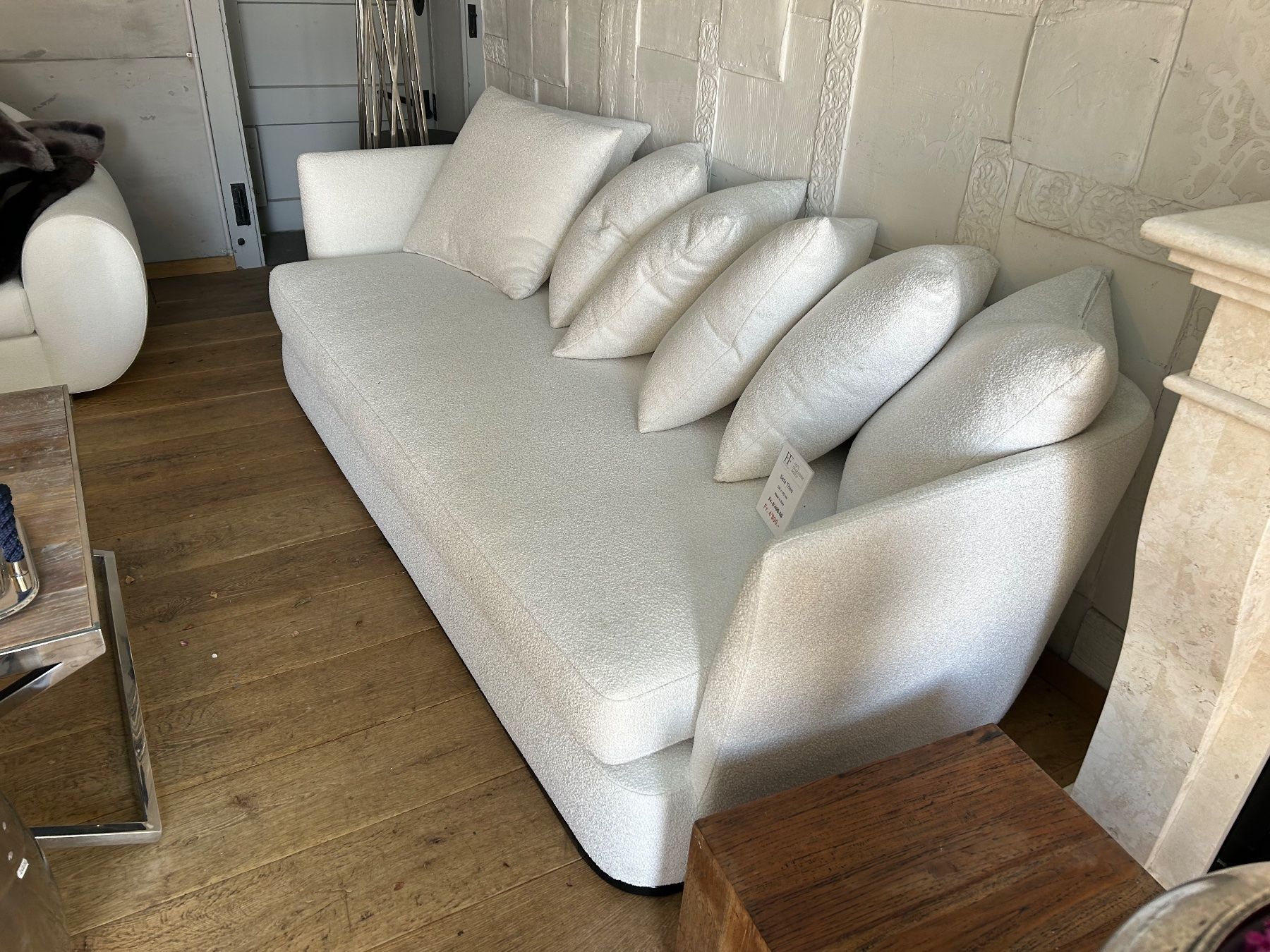 Divani: Teo Sofa Polstergruppe Schlafsofa – Nuovo (secondo la descrizione) da Zollikon venduto da Teaklife 3