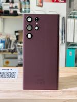 Vitre arrière Samsung Galaxy S22 Ultra 5G violet (Original)