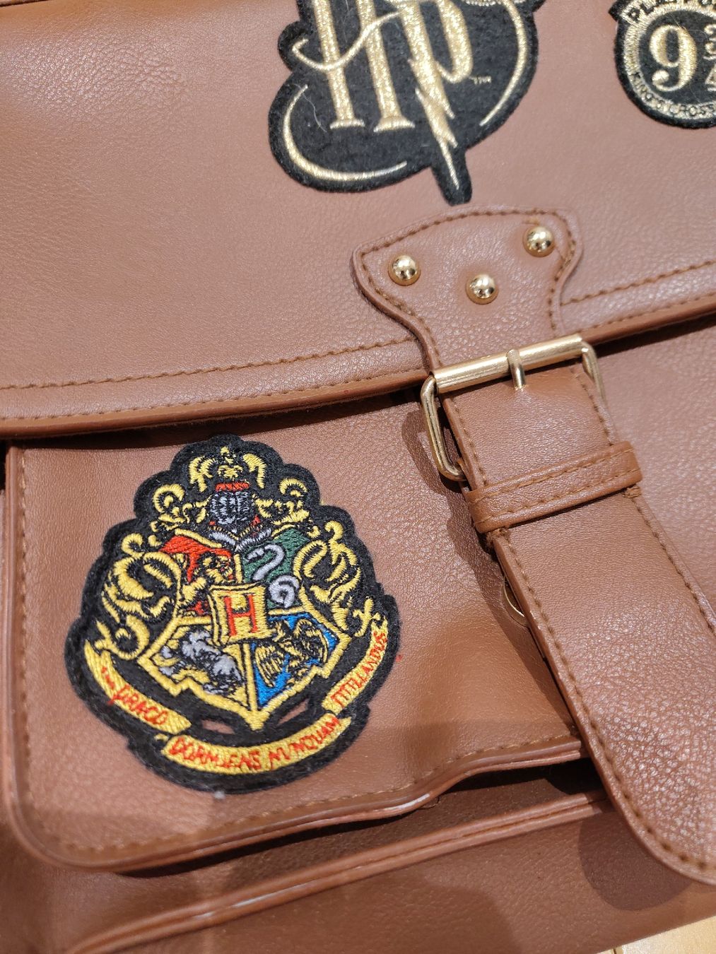 Borse: Harry Potter Tasche braun  – Usato da Langrickenbach venduto da silenaan 4