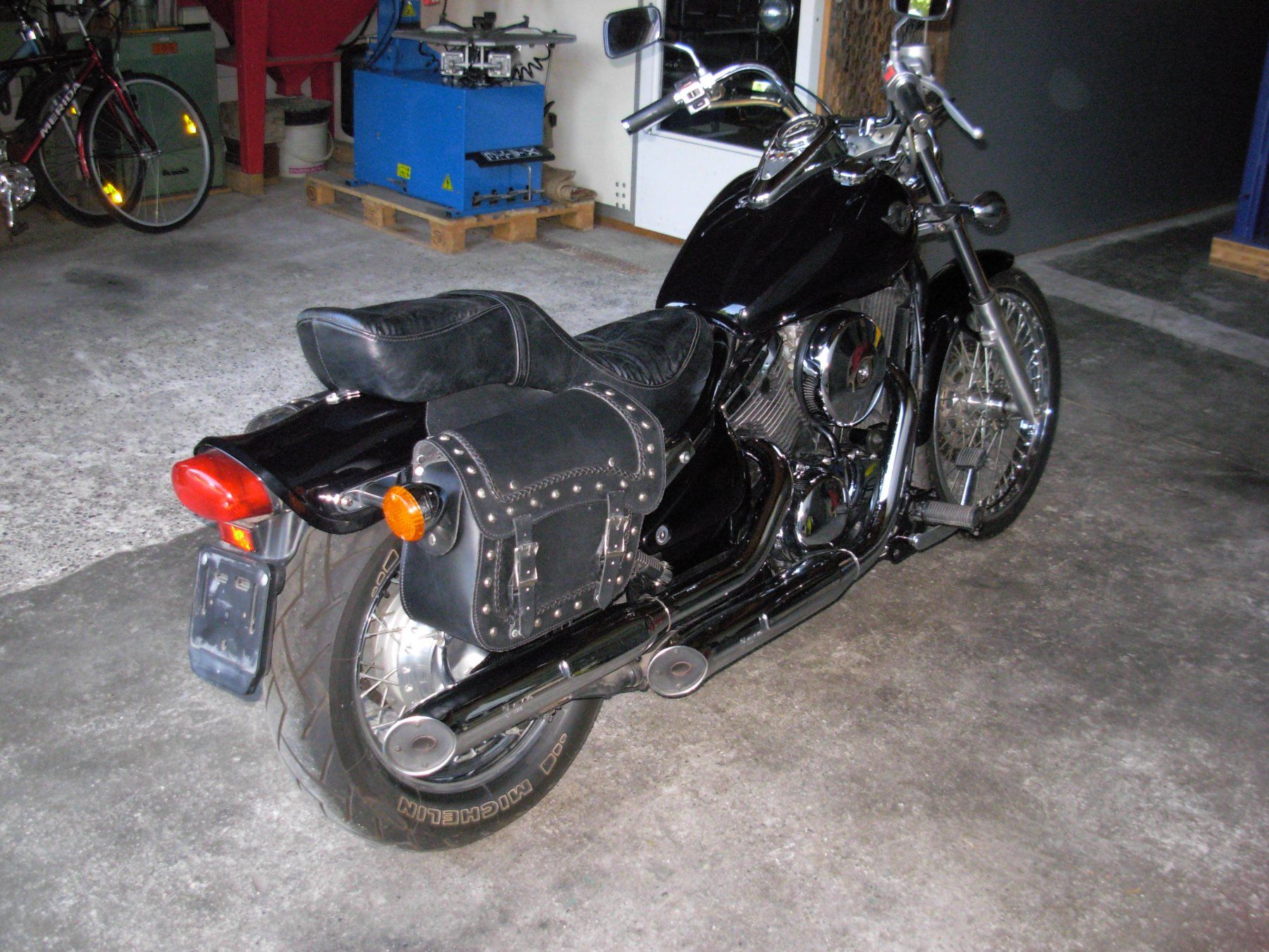 Kawasaki Chopper: Chopper Kawasaki VN 800 – Usato da Dürnten venduto da Capi6 2