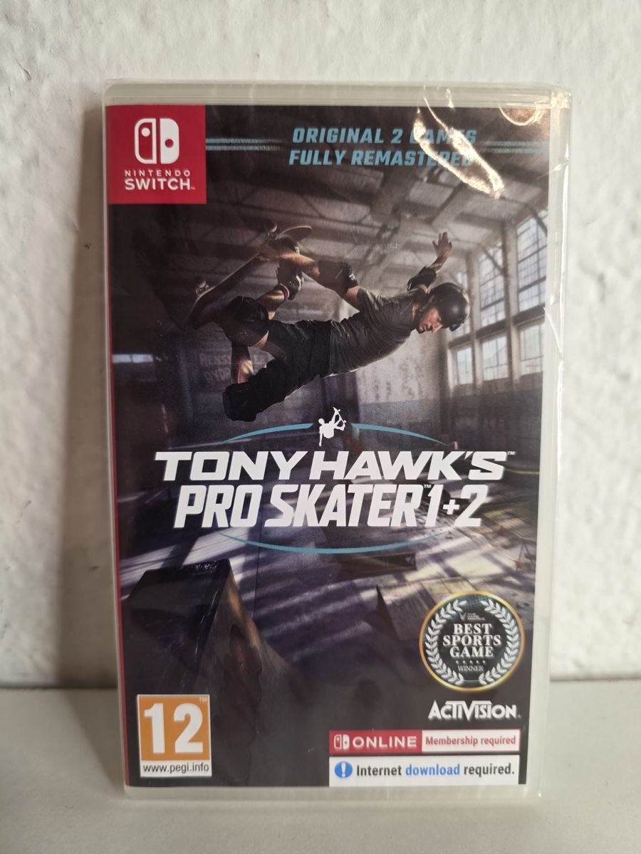 Nintendo Giochi: Tony Hawk's Pro Skater 1+2 Switch Game - BRAND NEW! – Nuovo e nell'imballaggio originale da Ehrendingen venduto da bubulence