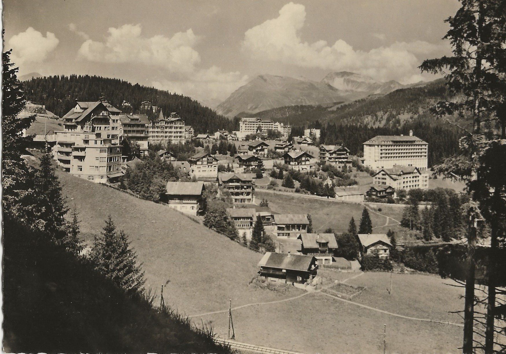 Cartes postales: Arosa, 1954 – D'occasion à Frauenfeld par Merk52