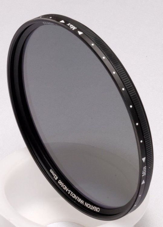 Marumi 77mm Creation Variable ND ND2.5-ND500 Optical Glass Filter Neutral Density Vari 77 Made in Japan