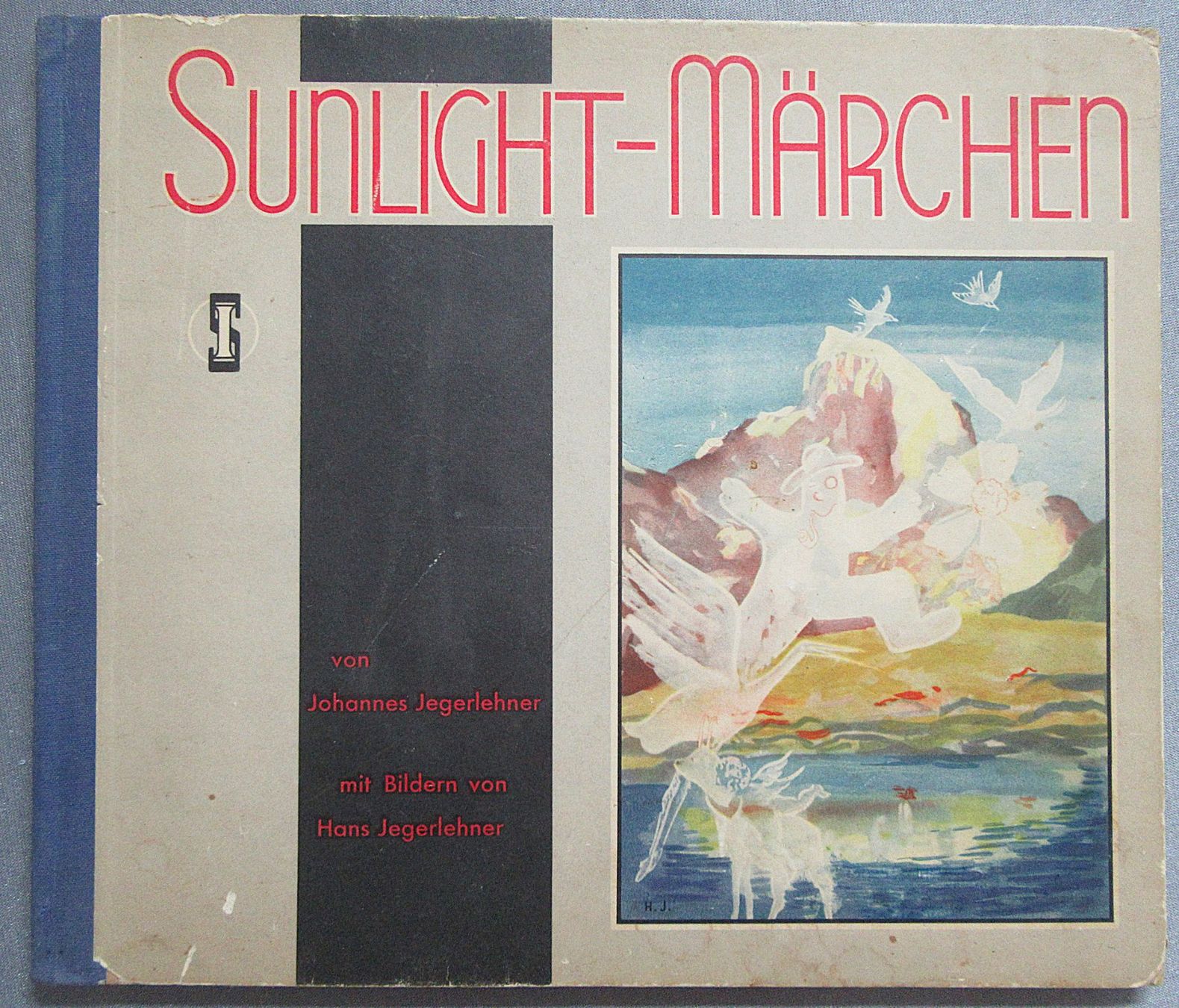 Libri: Sunlight -Märchen - Bilderbuch von 1930 – Usato da Auenstein venduto da Padabimbim