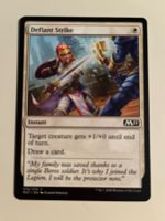 1 x Defiant Strike - Magic: The Gathering - MtG