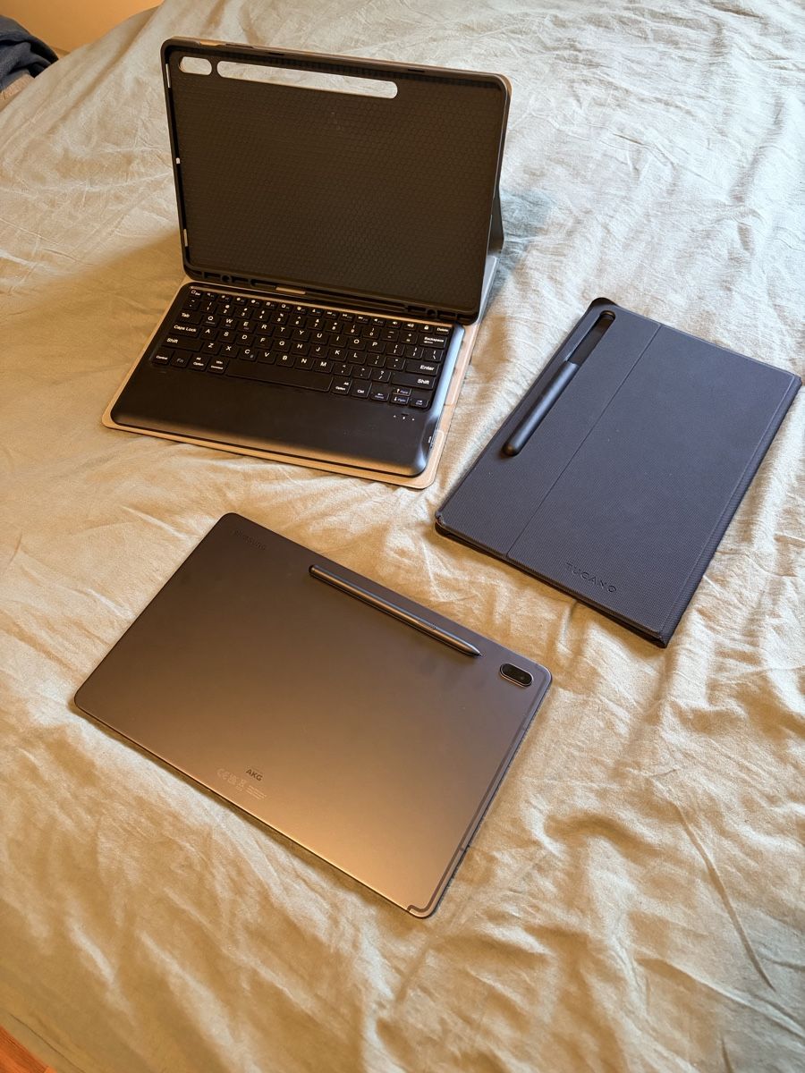 Samsung Tablettes PC: Galaxy tab s7 FE – D'occasion à Bussigny par max_gfw8 4