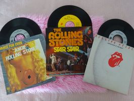 THE ROLLING STONES * ANGIE * UNDERCOVER * STAR STAR