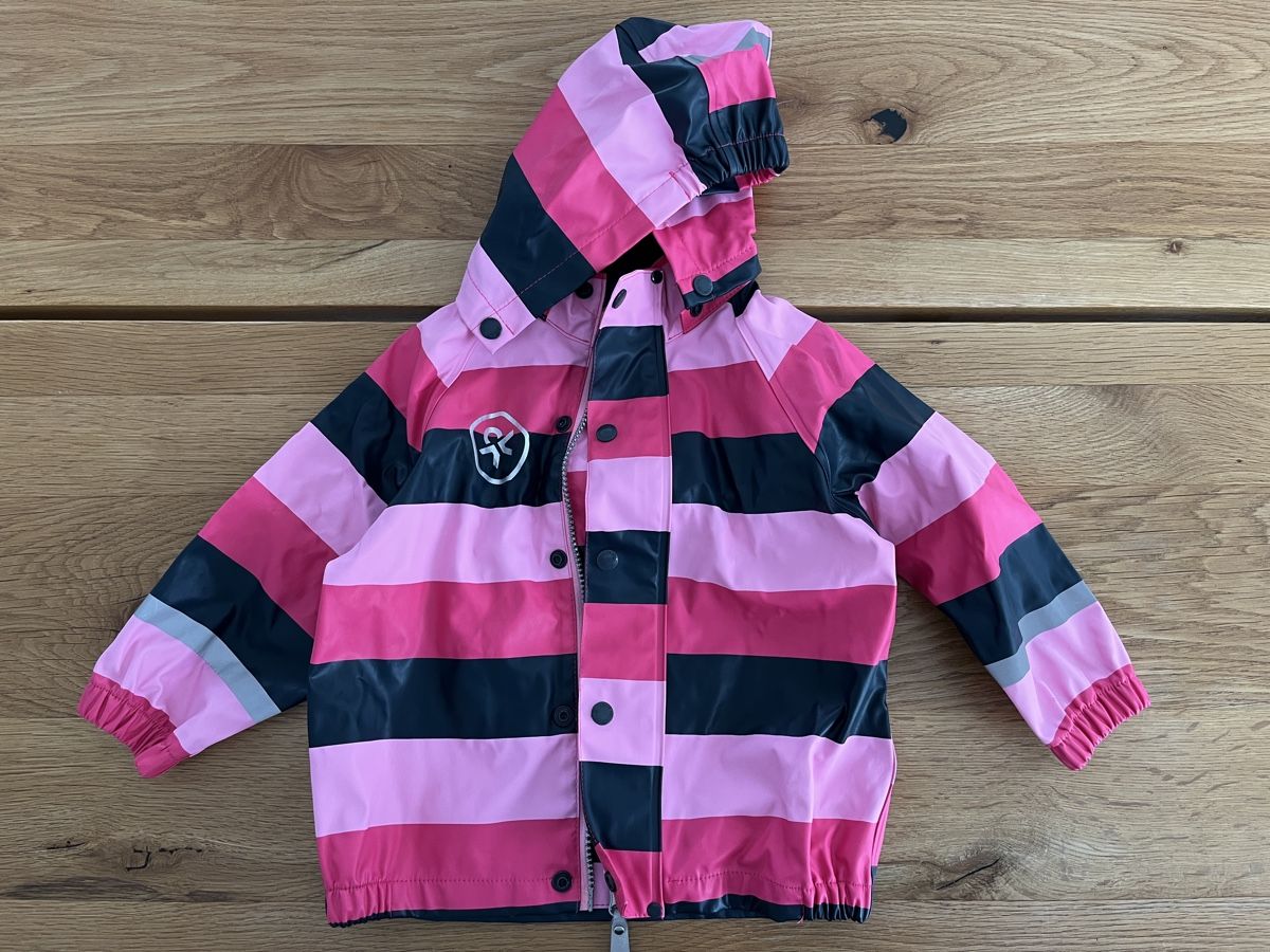 Giacche & Cappotti: Regenjacke Gr.92/98 – Usato da Aadorf venduto da Annika82