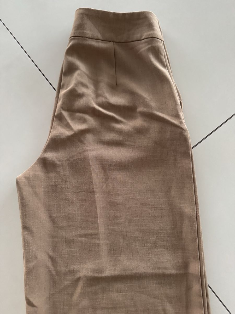 Zara Pantaloni: Zara Stoffhose, Beige, Grösse XS – Usato da Arbon venduto da leu_g29t 3