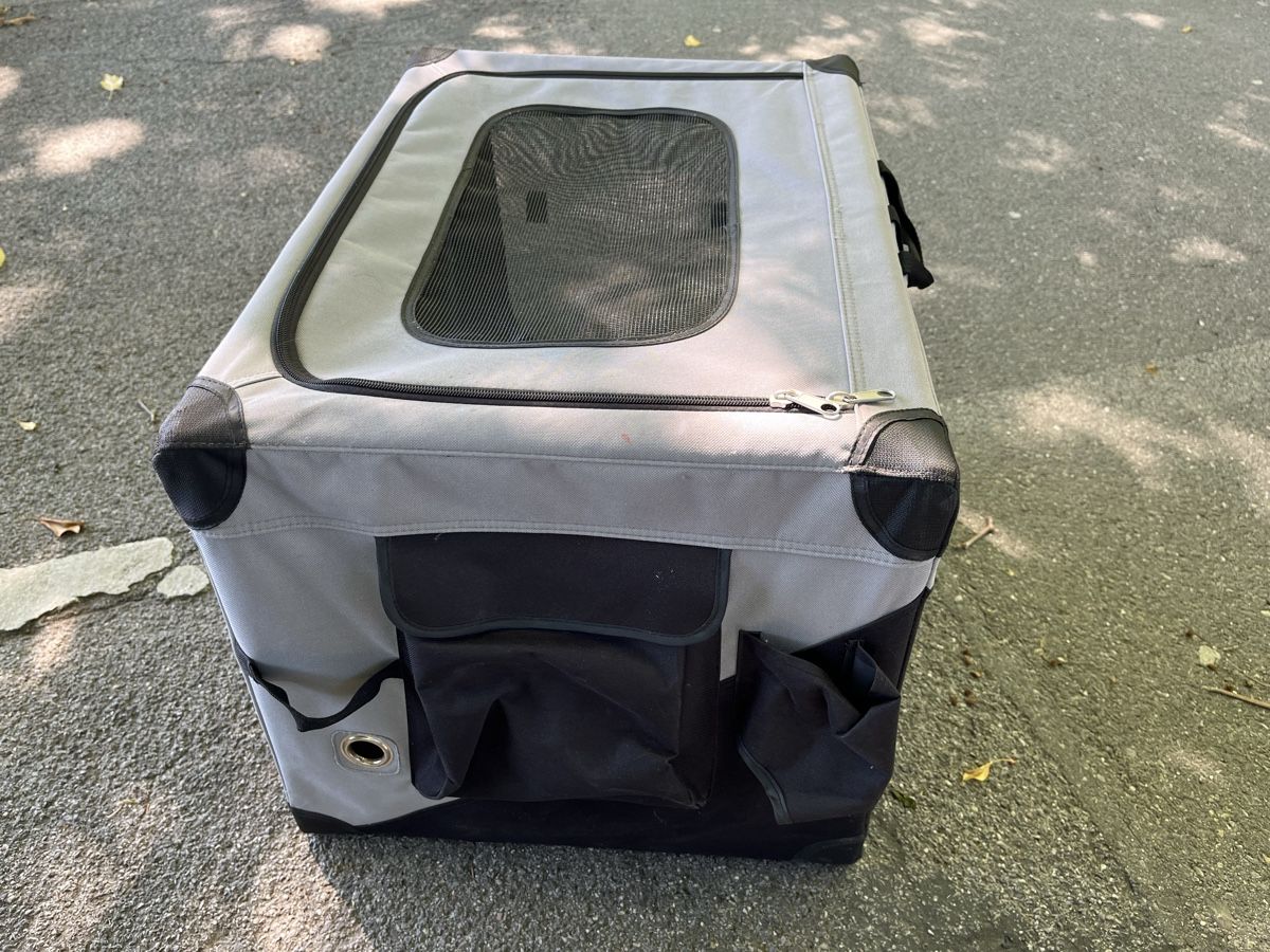 Gabbie, trasporto & Sicurezza: AniOne Traveller Box M – Usato da Teufen AR venduto da AykutS 3