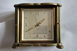 Réveil Jaz Deluxe Vintage, Bronze et Vert, Années 60!