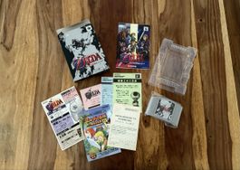 Nintendo 64 Zelda Ocarina of Time OVP Japanische Version