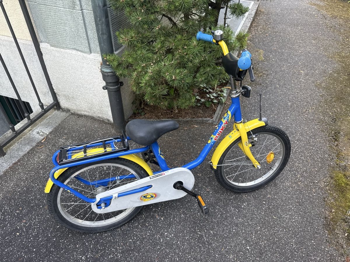 Puky Velos: Puky Kinderfahrrad, Top Zustand – Gebraucht aus Solothurn von var002
