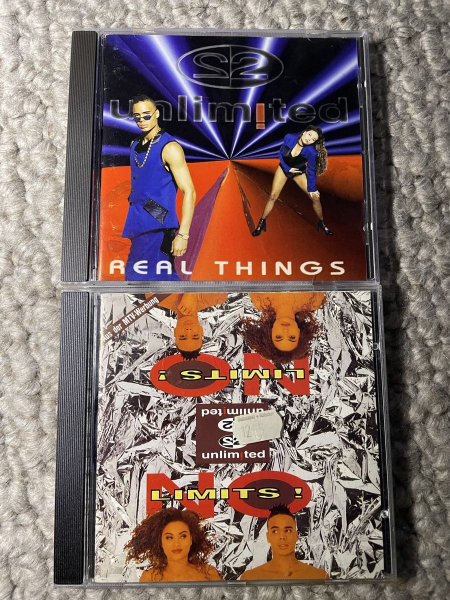 CDs: 2x 2 Unlimited  – D'occasion à Reinach AG par trigger7811
