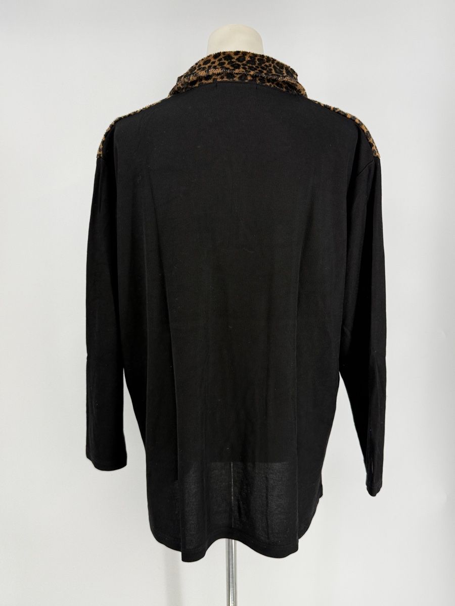 Pulls & Sweat-shirts: Pullover mit Leopardenmuster Gr. XXL – D'occasion à Auenstein par moin. 2