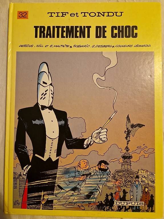 Fumetti: Tif et Tondu no 32 – Usato da Villars-sur-Glâne venduto da Mark_988