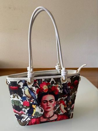 Frida Kahlo Handtasche  Exklusives Design aus Italien