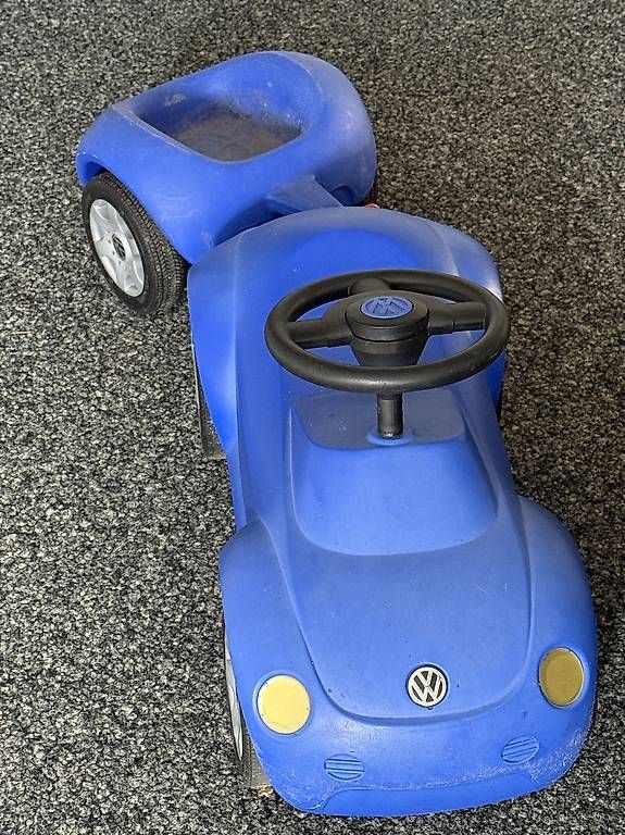 Veicoli per bambini: Bobby CarVW mit Anhänger – Usato da Schongau venduto da dan_6y5g